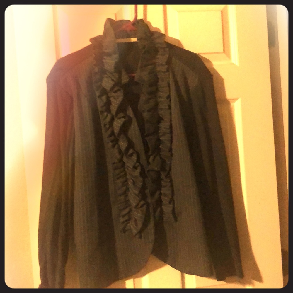 Sweater jacket
